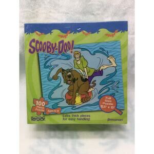 Vintage Scooby Doo 100 Piece Puzzle by Pressman NIB